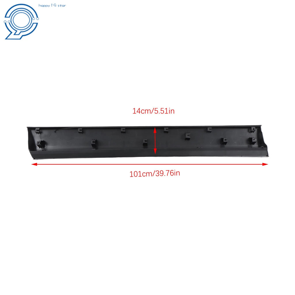 Front Right Body Side Moulding for Toyota Venza (2021–2024) 7507348010