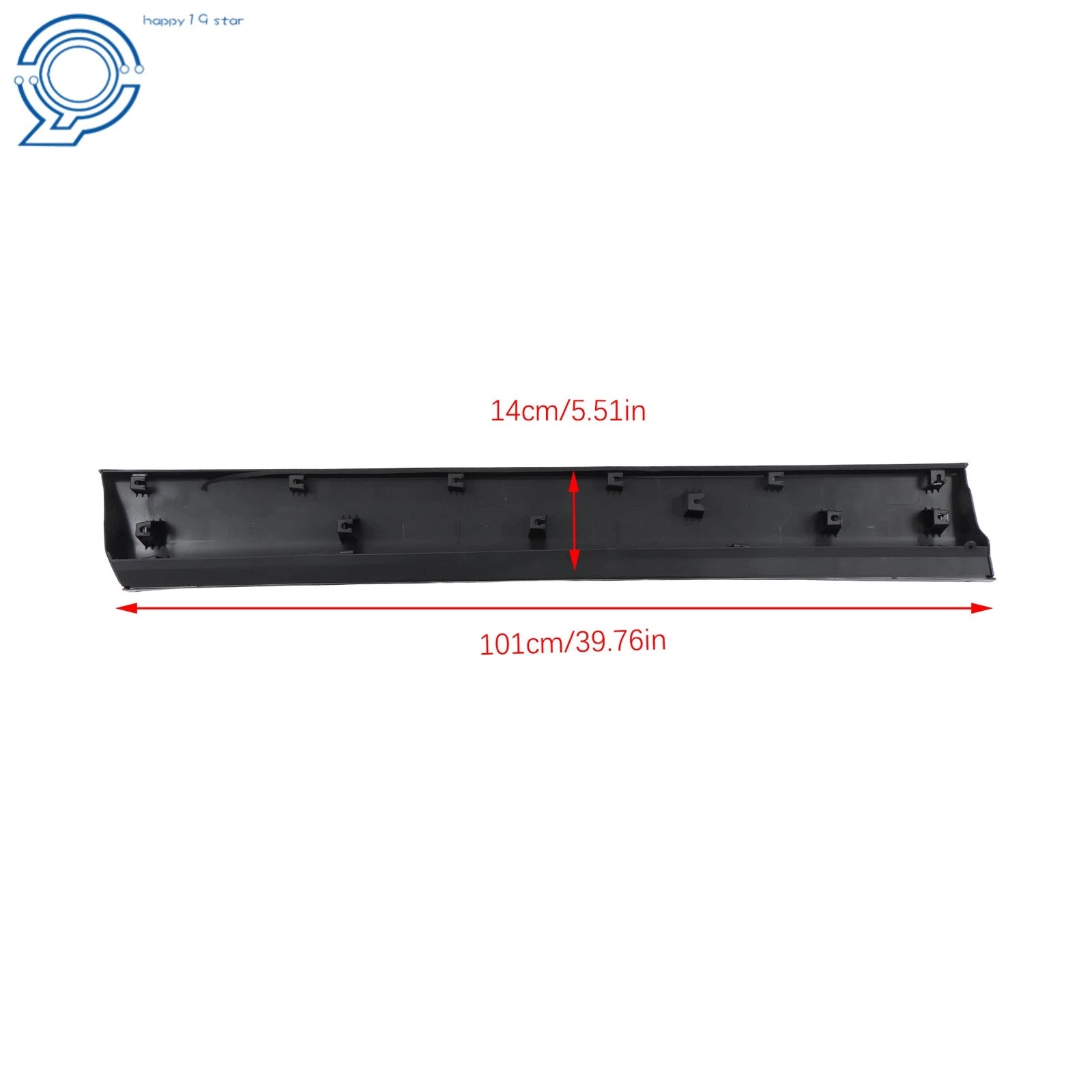 Front Right Body Side Moulding for Toyota Venza (2021–2024) 7507348010