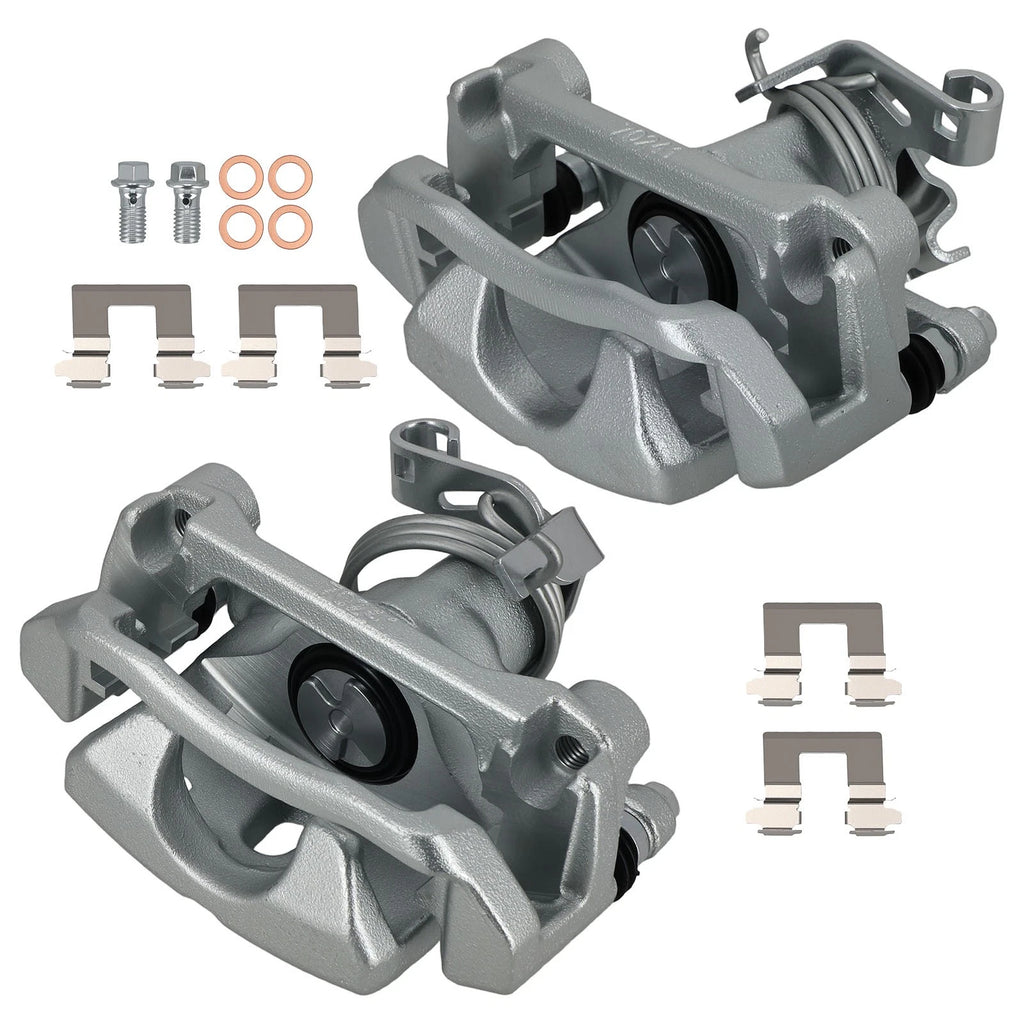 Set of 2 Rear Disc Brake Calipers for Buick Terraza/Saturn Relay (2005–2007) 18-B4944