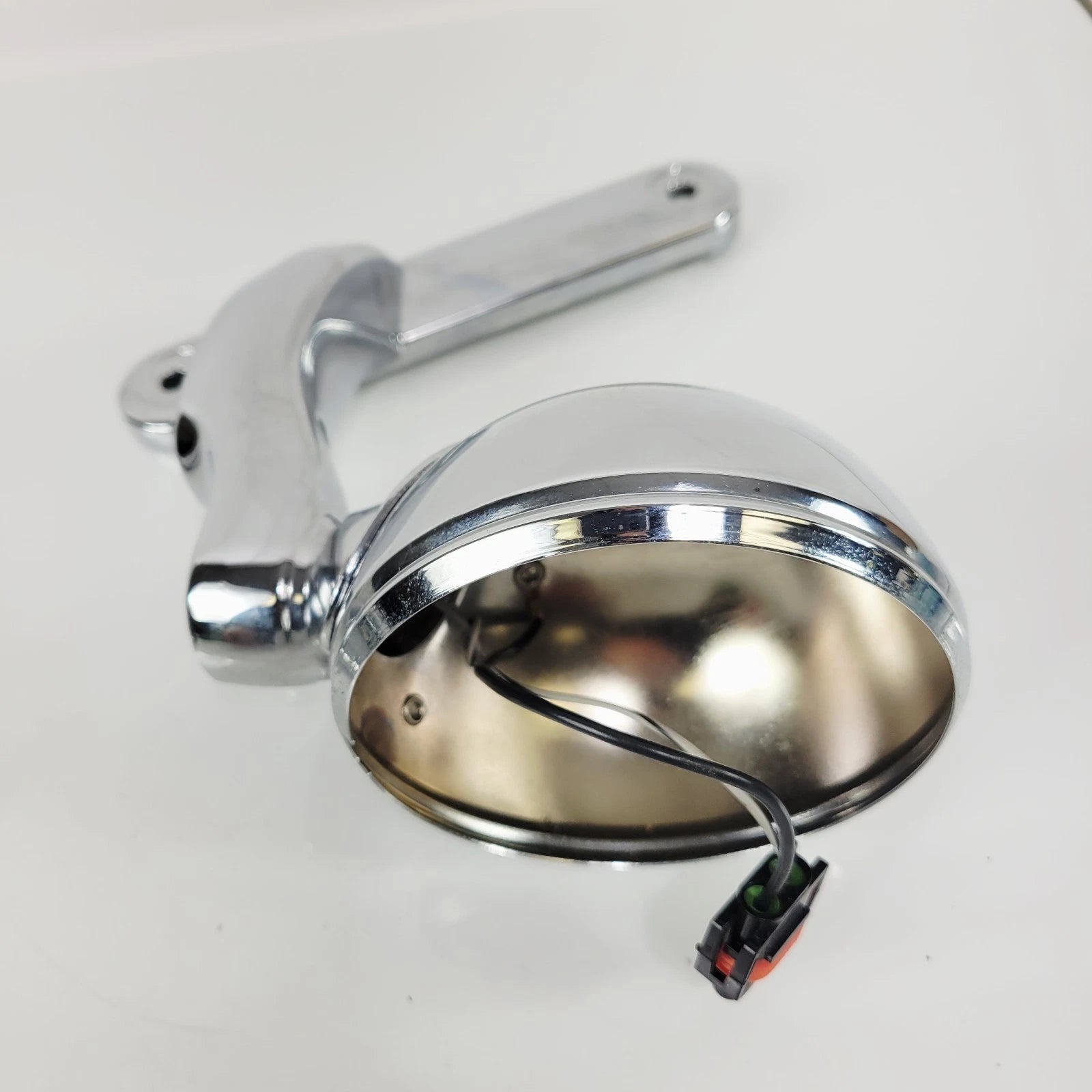 Set of 2 Fog Light Lamp Mount Brackets for Harley CVO Electra Glide (OEM)