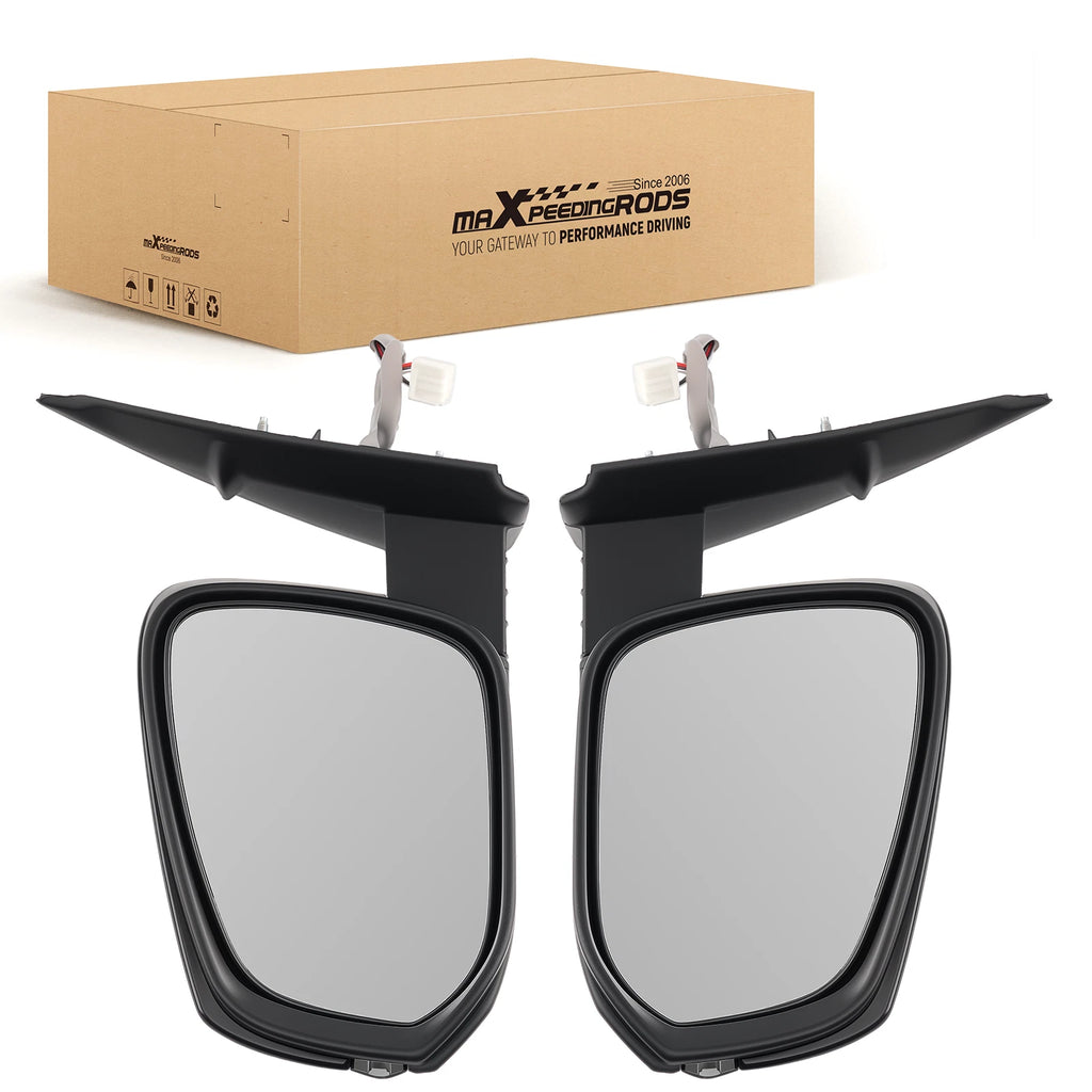 Heated Signal Power Side Mirror Pair for Toyota Tacoma (2016–2023)