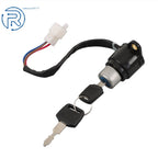 2 Keys #I133 Ignition Key Switch for Honda VT 1100 C C2 C3 (1985–1998)