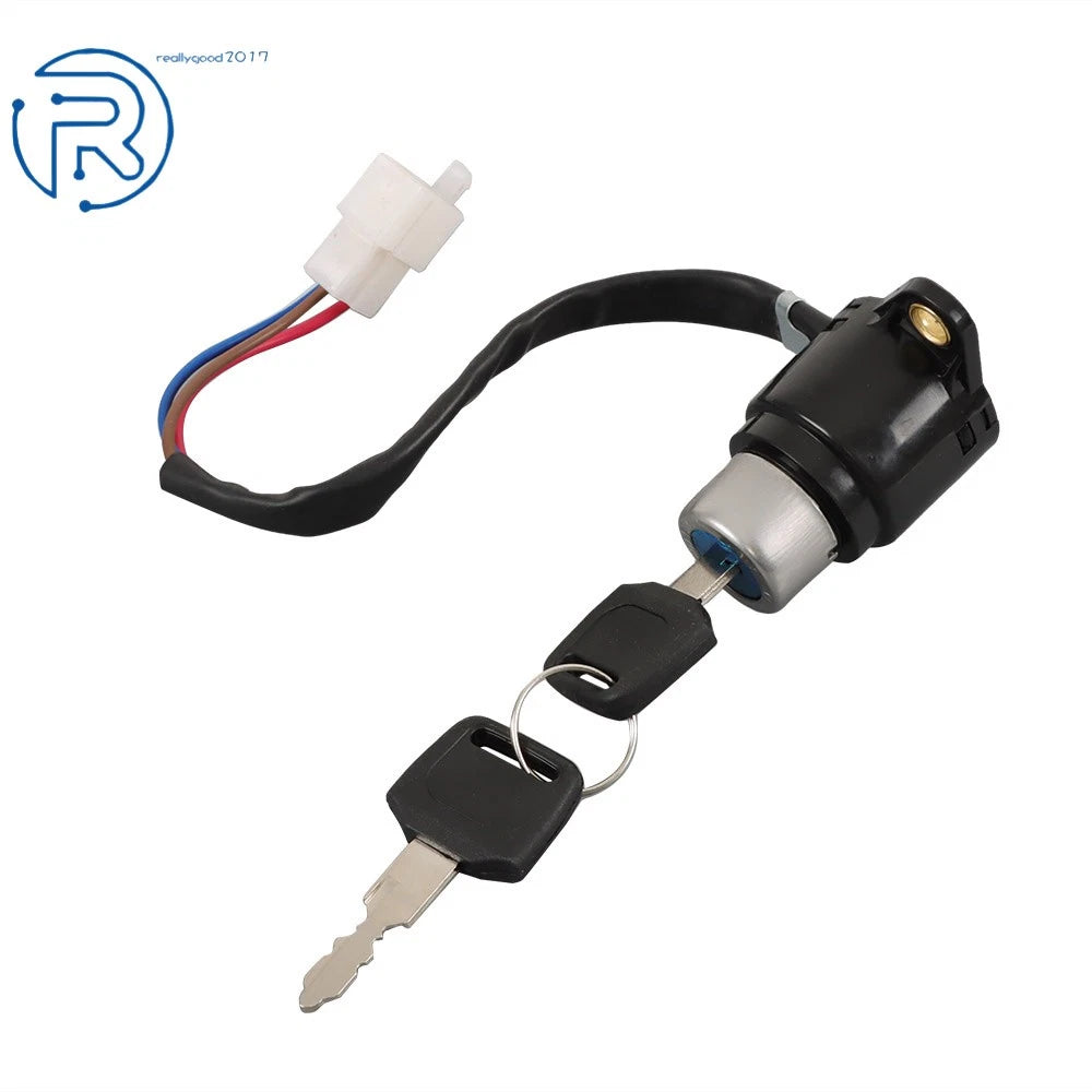 2 Keys #I133 Ignition Key Switch for Honda VT 1100 C C2 C3 (1985–1998)