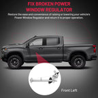 Rear Left Door Latch Lock Actuator for Dodge Dakota (1998–2003)