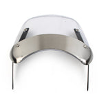 5"-9.45" Motorcycle Headlight Windshield Wind Deflector Windscreen