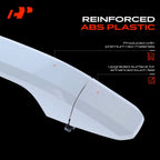 2X Front Painted White Door Handle for Chevy Silverado GMC Sierra