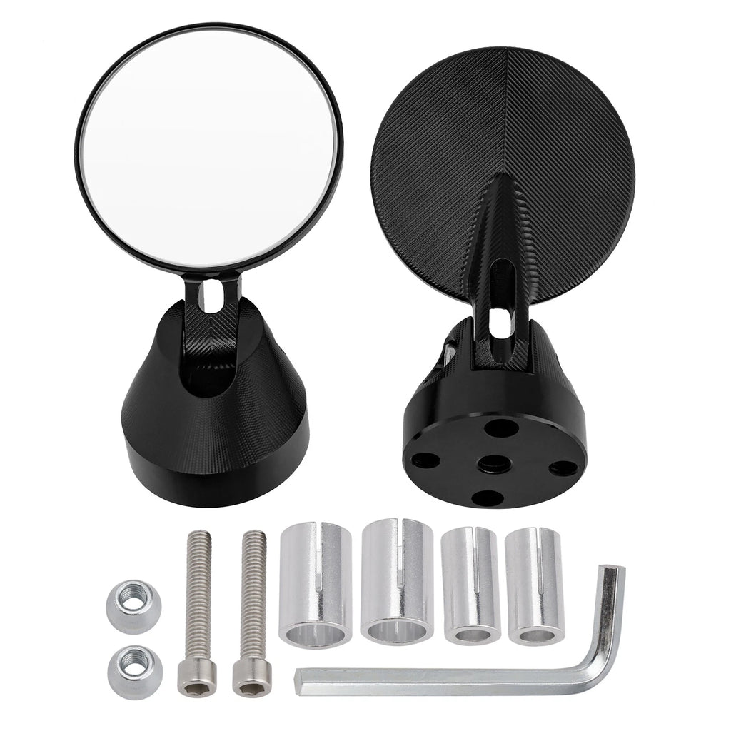 CNC Bar-end Mirrors for Vespa GTS 300 (2008–2023)