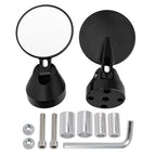 CNC Bar-end Mirrors for Vespa GTS 300 (2008–2023)