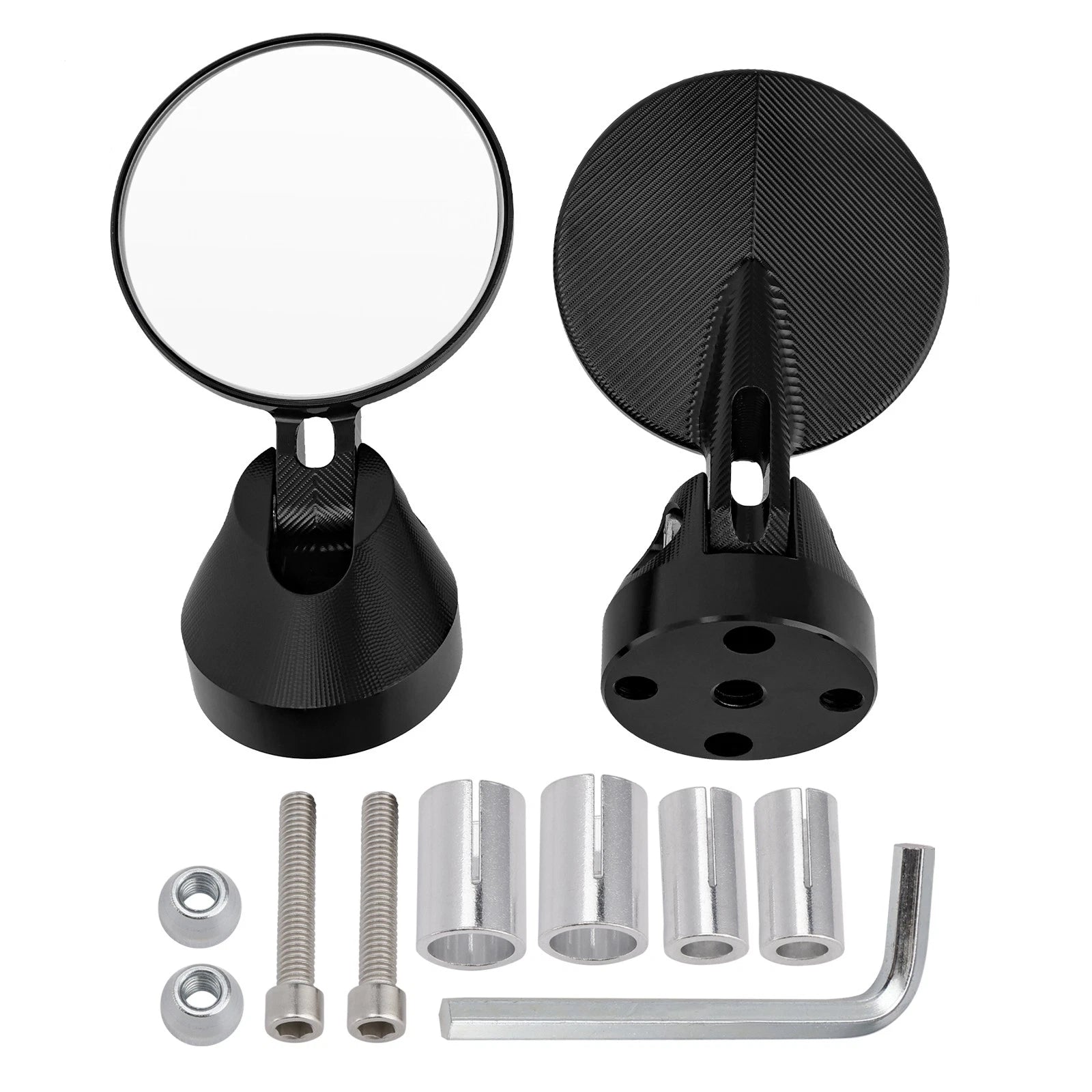 CNC Bar-end Mirrors for Vespa GTS 300 (2008–2023)