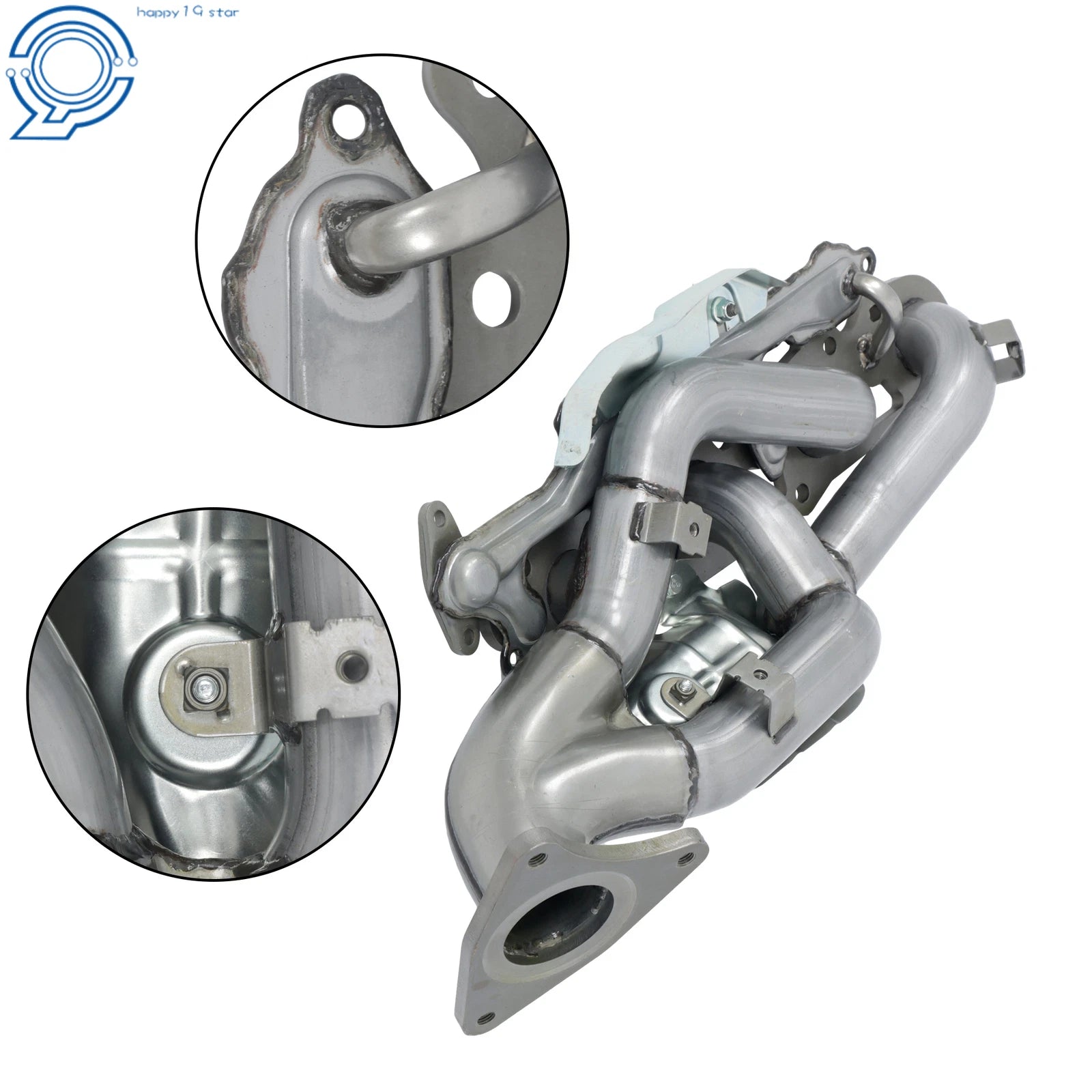 Right Exhaust Manifold for Toyota Sequoia TRD Pro (2018–2023)