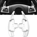 Silver Shift Paddle Extension for Mercedes-Benz A B C E CLA CLS GLA GLC