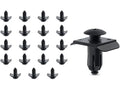 Set of 4 Bumper Cover Retainer Clips for Mazda 3 (2010–2013) PQ858DQ