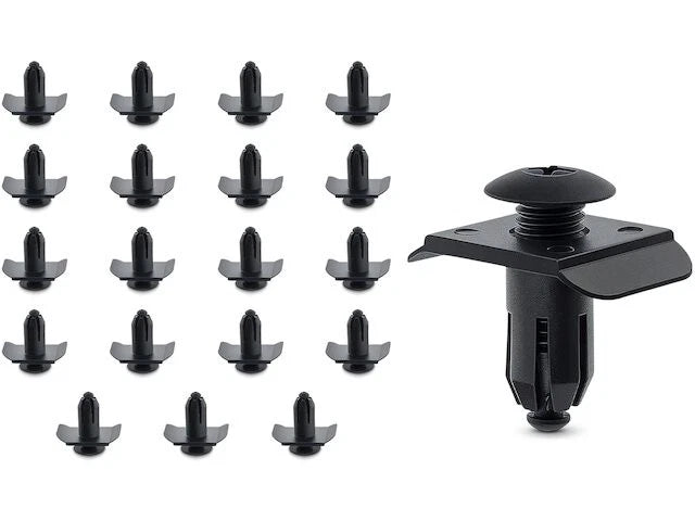Set of 4 Bumper Cover Retainer Clips for Mazda 3 (2010–2013) PQ858DQ