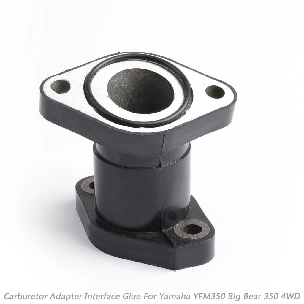 Intake Carburetor Boot for Yamaha YFM350 U Big Bear 4WD MOTO-4 (1987–1995)