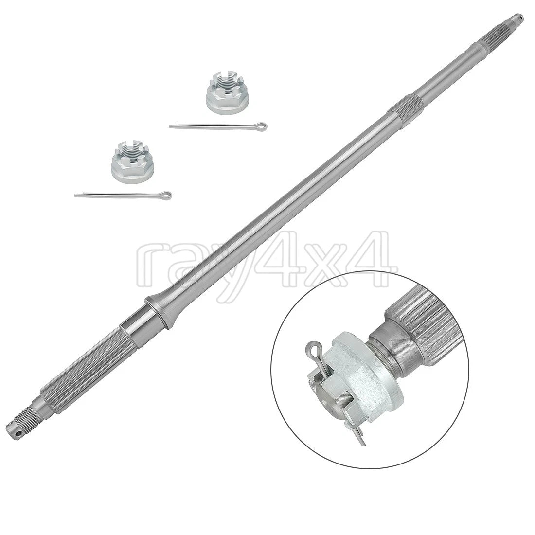 Rear Axle Shaft for Honda TRX250 Fourtrax 250 (1985–1987) 42311-HA8-000