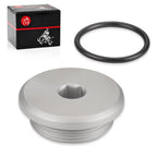 Crankcase Cover Plug & O-Ring for Suzuki SP250 SP600 DR250SE DR350 DR350SE DR350S (1979–2000)