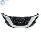 Chrome Front Upper Bumper Grill for Nissan Murano (2015-2018)