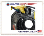 1X Clock Spring 93490-2T125 for Kia Optima (2014–2016)