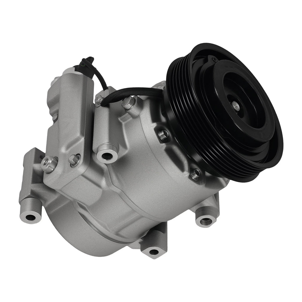 A/C Compressor w/ Clutch for Hyundai Accent Veloster 2011–2017 1.6L DV13