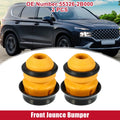 2X No.55326-2B000 Rear Jounce Bumper for Hyundai Santa Fe (2007–2012)