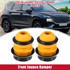 2X No.55326-2B000 Rear Jounce Bumper for Hyundai Santa Fe (2007–2012)