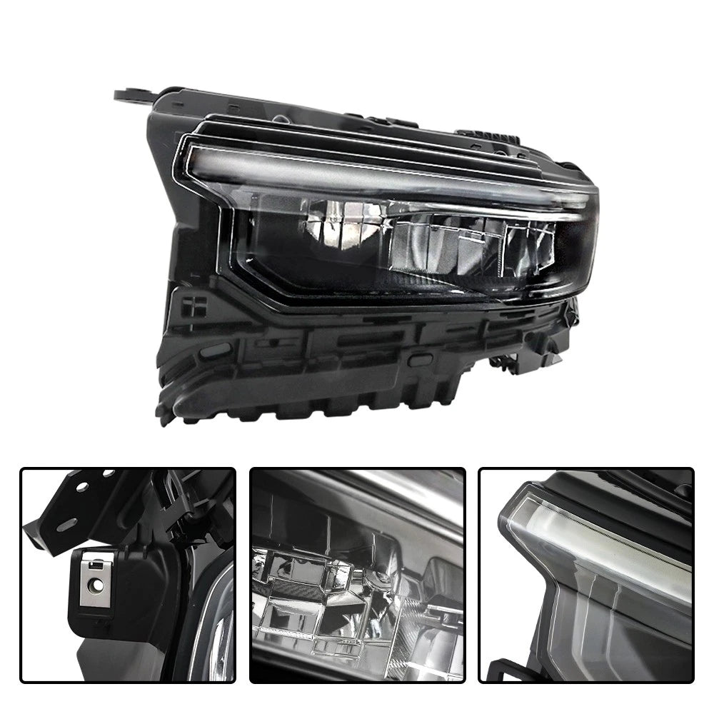 LED Headlight Set for Grand Cherokee (2021-2024) Left + Right