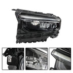 LED Headlight Set for Grand Cherokee (2021-2024) Left + Right