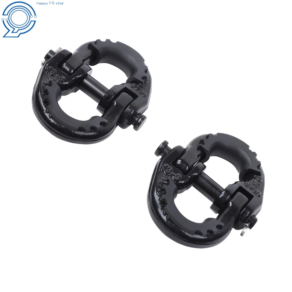 Tow Hitch Towing Shackles for G80 (Black)