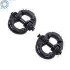Tow Hitch Towing Shackles for G80 (Black)