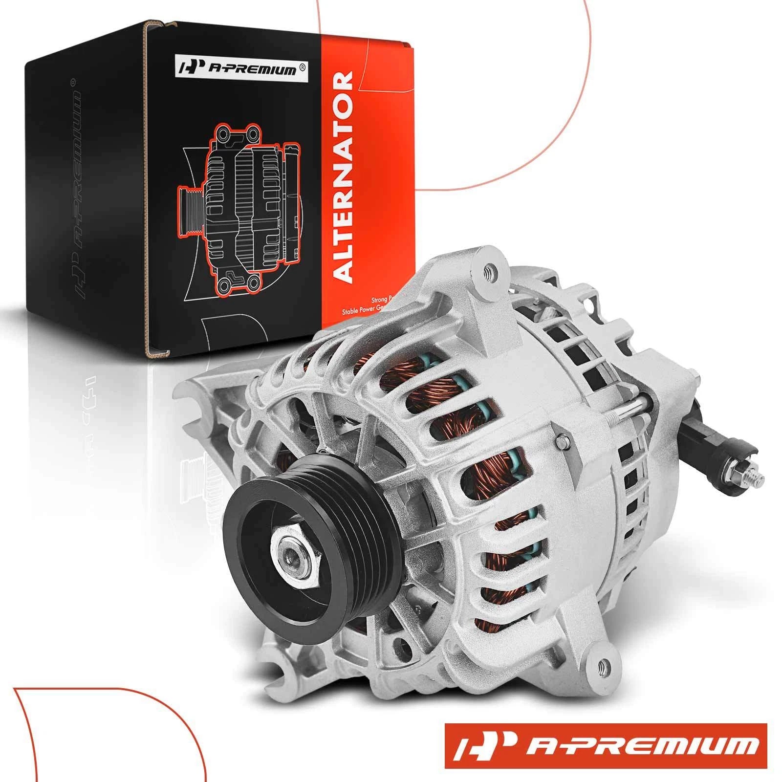 Alternator for Ford Expedition, Lincoln Navigator (2003–2004)