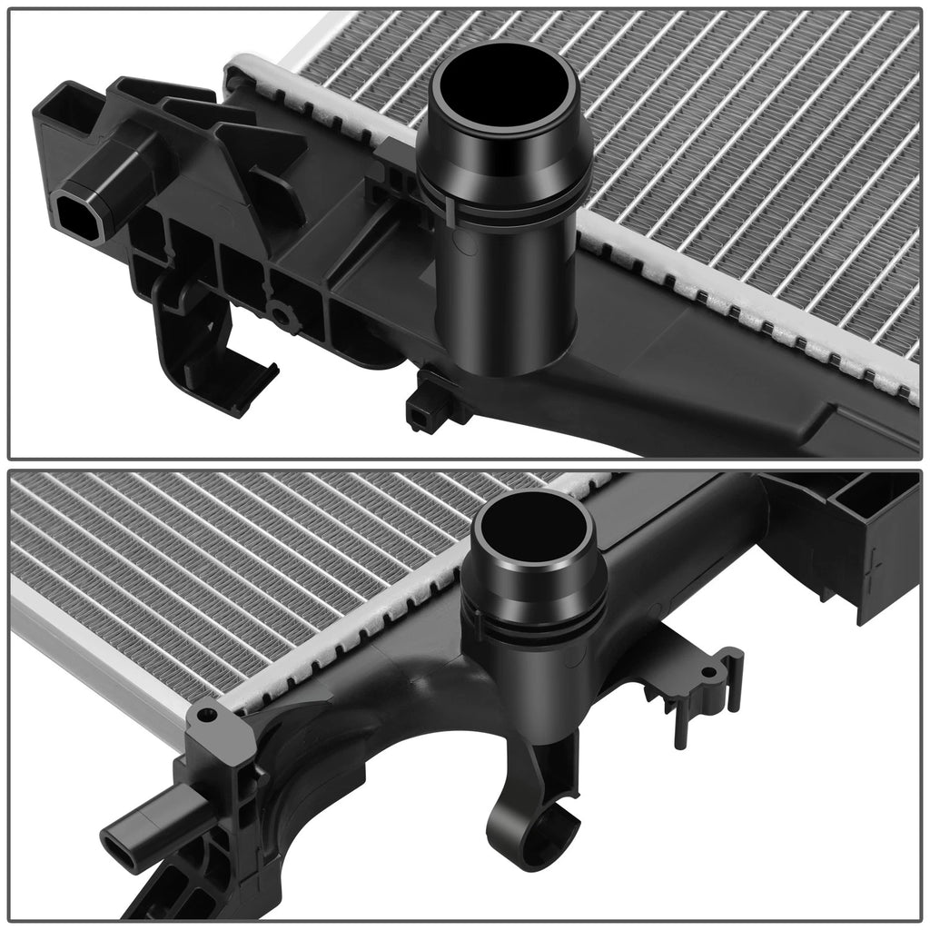 Aluminum Radiator for Fiat 500X Jeep Renegade 1.4L Turbo (2015–2018) DPI13535