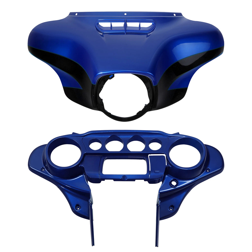 Outer Inner Fairing for Harley CVO Street Glide (2017) - Candy Cobalt/Indigo Ink