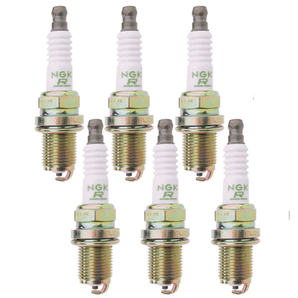 Set of 6 NGK V-Power Spark Plugs for V6 (1990–2023)