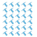 30X 90651TP8003 Door Weather Strip Molding Clip Retainer for Civic