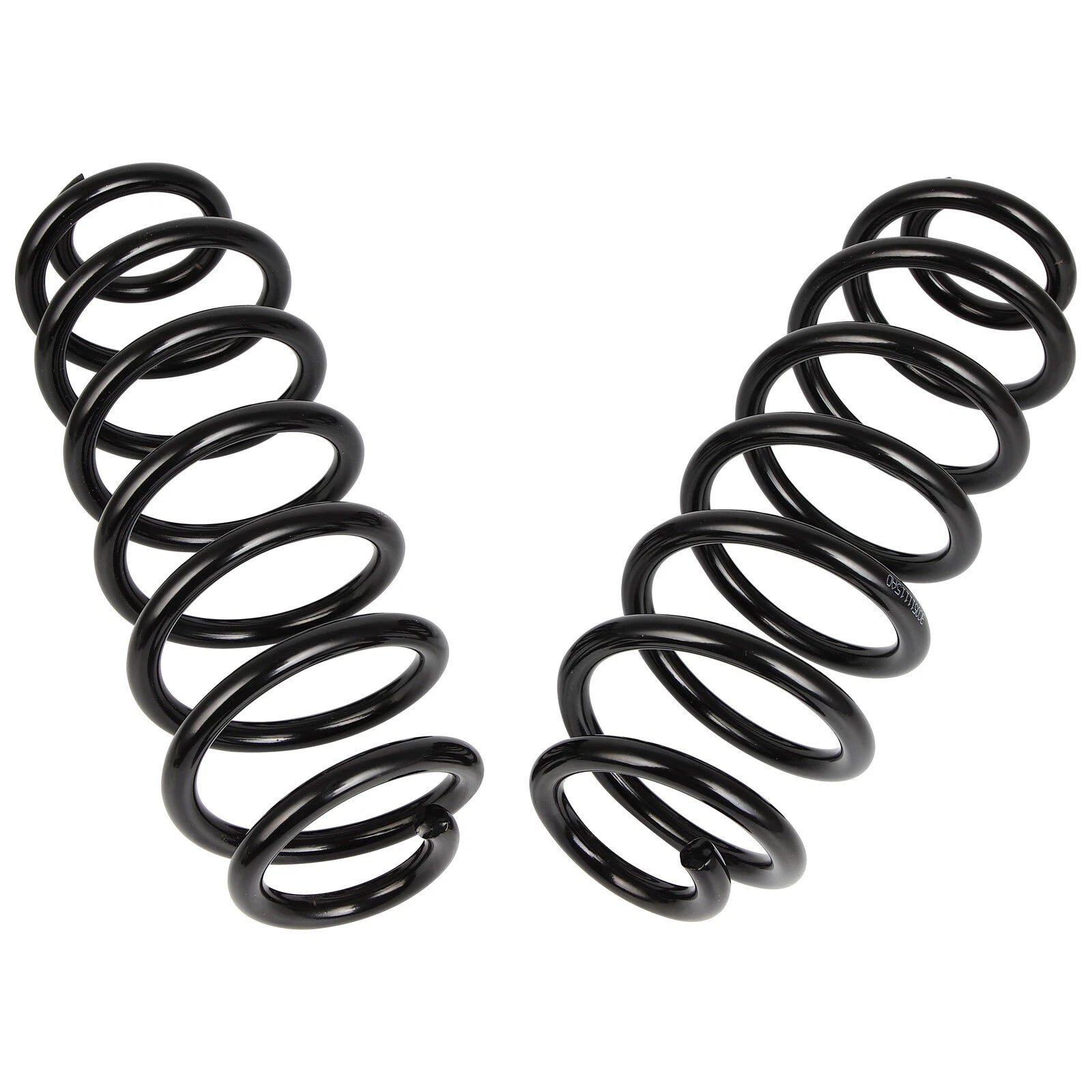 2X Rear Coil Springs for Volkswagen Passat, Tiguan (2006–2019)