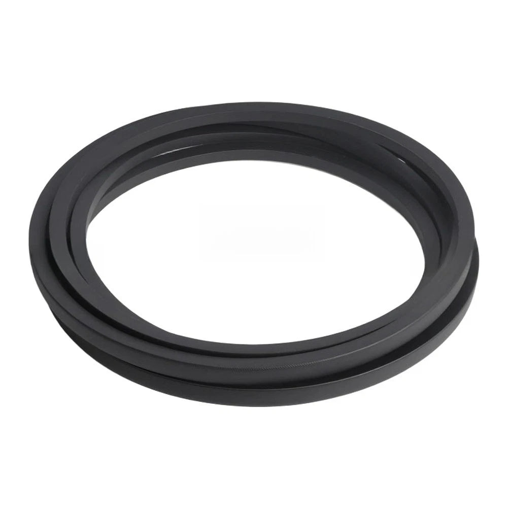Black V Belt 126-6627 SL 114-8154-SL for Exmark Lawn Mowers (60 inch Deck)