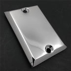 Chrome Brake Fluid Reservoir Cap Cover for Kawasaki Ninja 500 (1987–2010) & ZX12R (2000–2005)