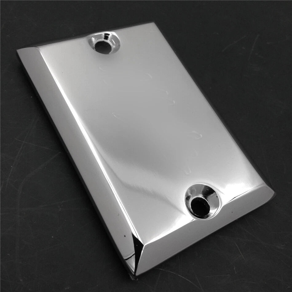 Chrome Brake Fluid Reservoir Cap Cover for Kawasaki Ninja 500 (1987–2010) & ZX12R (2000–2005)