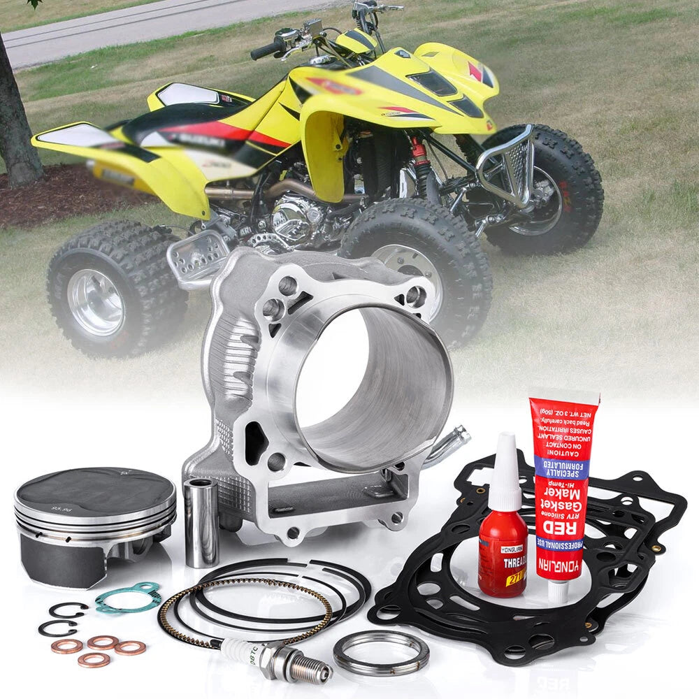 Big Bore Cylinder & Piston Top End Rebuild Kit for Suzuki LTZ400 (2003–2008)