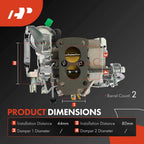 2 Barrel Carburetor for Mitsubishi 4G63 Space Gear (1990–1999)