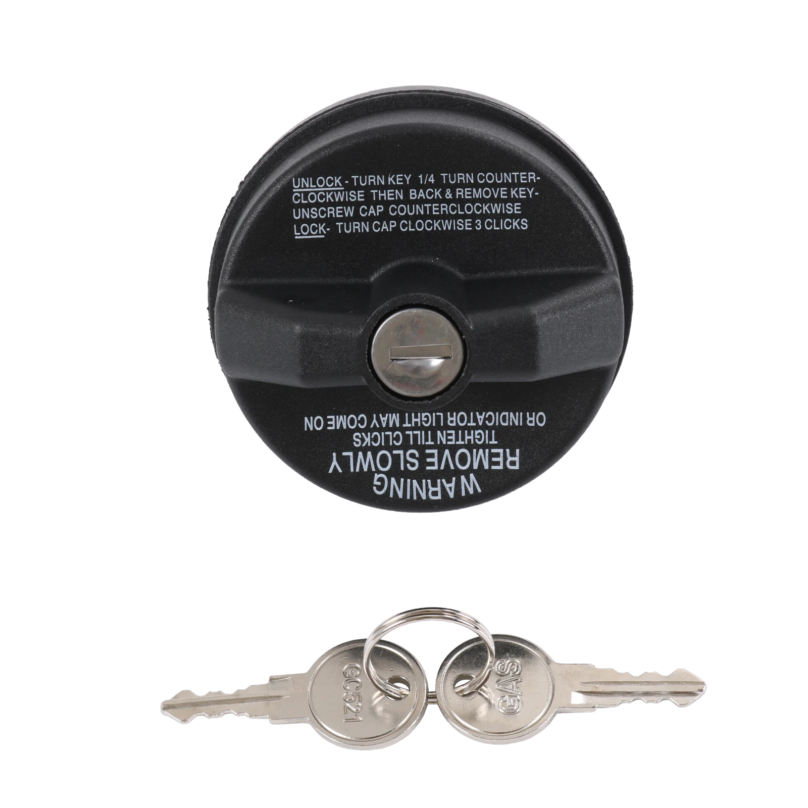 Locking Gas Tank Cap for Chrysler Dodge Jeep Infiniti Nissan Subaru