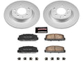 Rear Brake Pad and Rotor Kit for Mazda 6 (2003–2005) ZP492JD