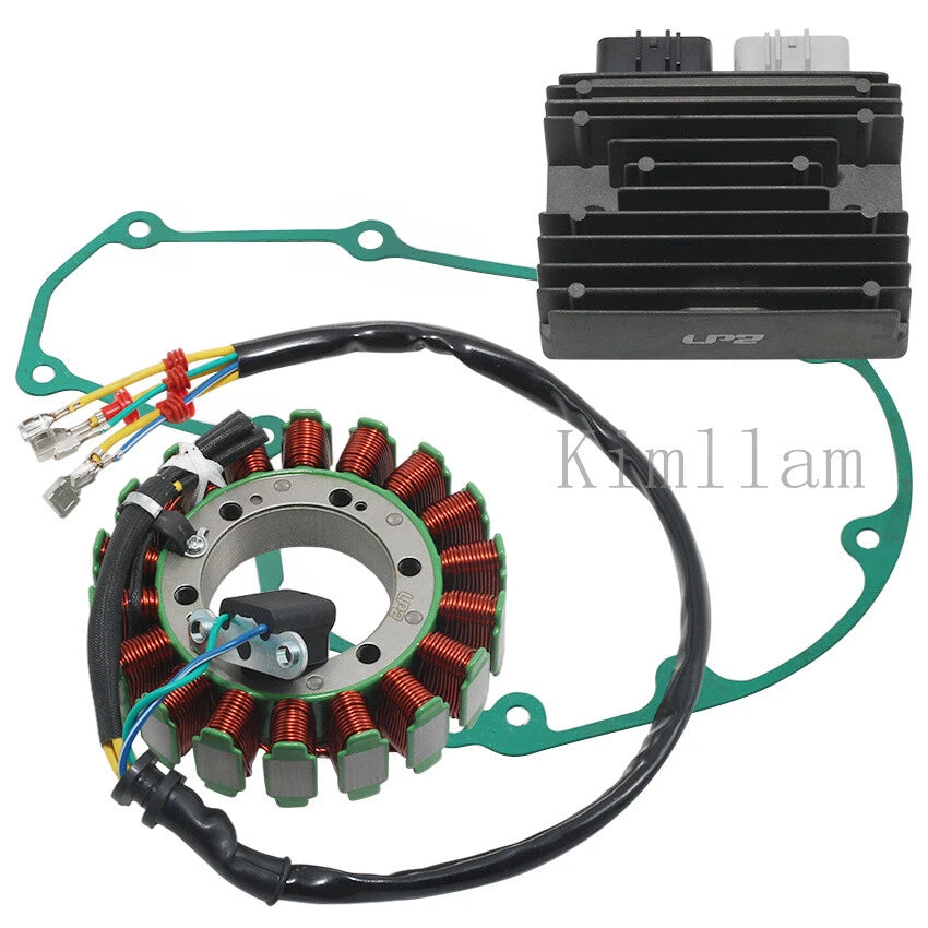 Stator Coil, Regulator Rectifier, Gasket for Honda MUV700 BigRed 700 (2009–2013)