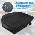 Driver Bottom Cloth Seat Cover for Chevy Silverado 1500/2500HD (2007–2014)