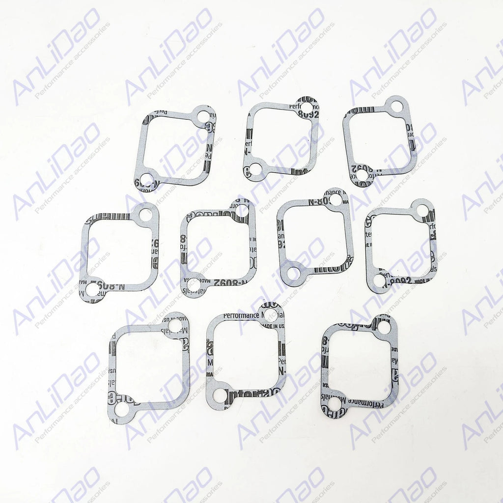 10Pcs Thermostat Gasket Cover for Mercury 3.0L 200HP-300HP (2000–2005) 27-850318 850318