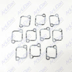 10Pcs Thermostat Gasket Cover for Mercury 3.0L 200HP-300HP (2000–2005) 27-850318 850318