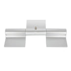 Greaseable Weld-On Door Hinge for Trailer Trucks (HD Aluminum)