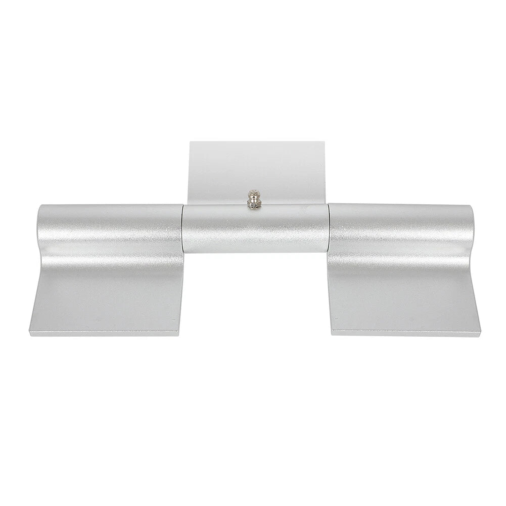 Greaseable Weld-On Door Hinge for Trailer Trucks (HD Aluminum)
