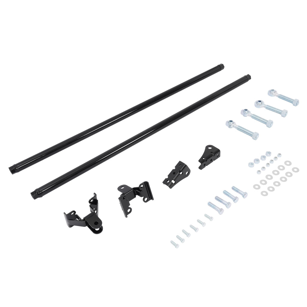 Rear Traction Tie Bars for Chevy Silverado 2500 3500 GMC Sierra (2001–2010)