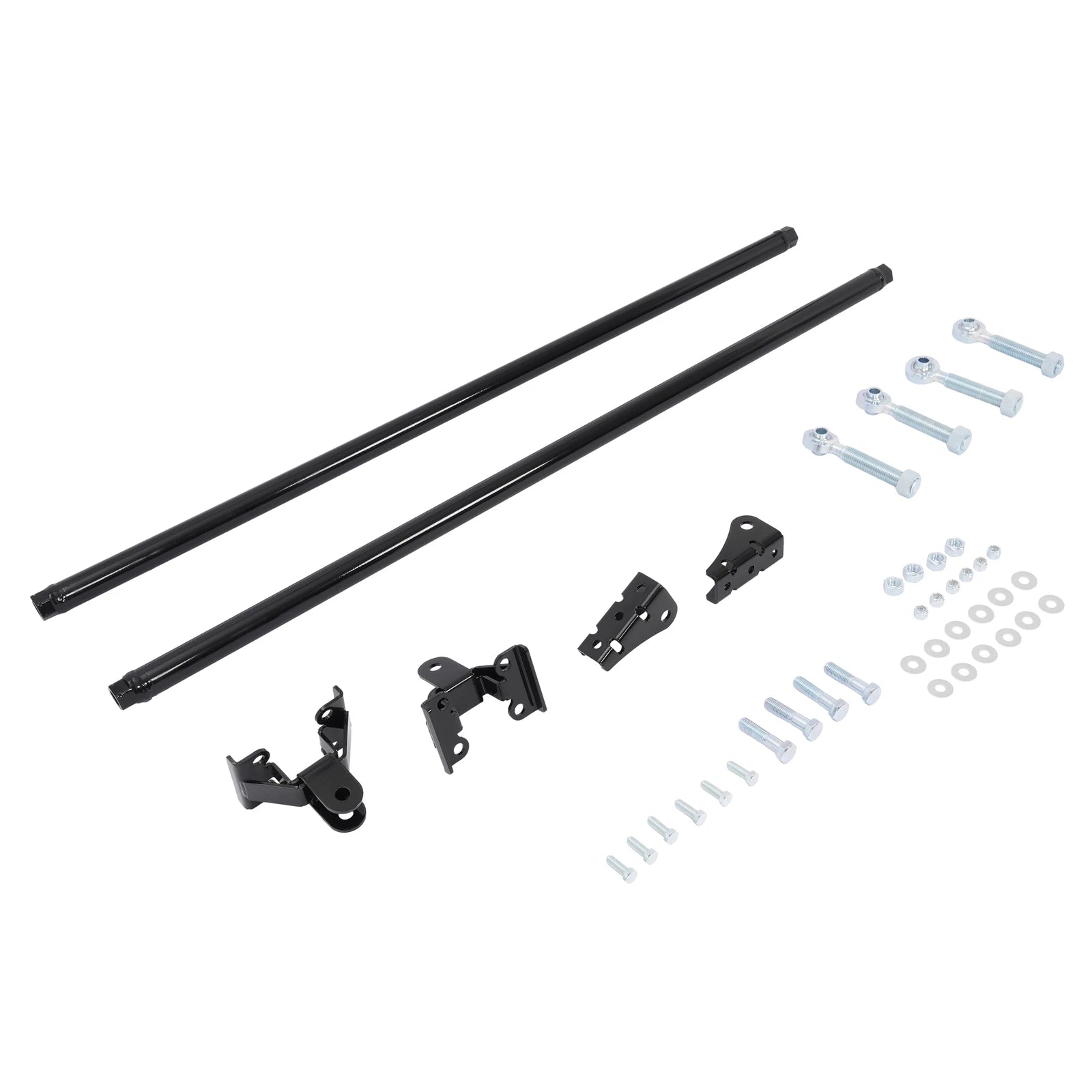 Rear Traction Tie Bars for Chevy Silverado 2500 3500 GMC Sierra (2001–2010)